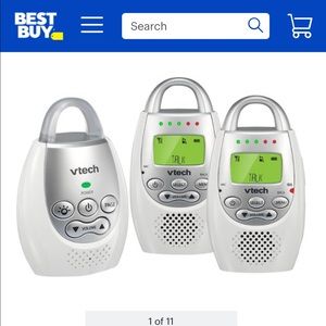 🔺sold🔺 Audio baby monitor by Vtech
